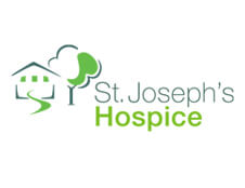 Logo of St. Joseph's Hospice, who Sloan Stone Design Supports.