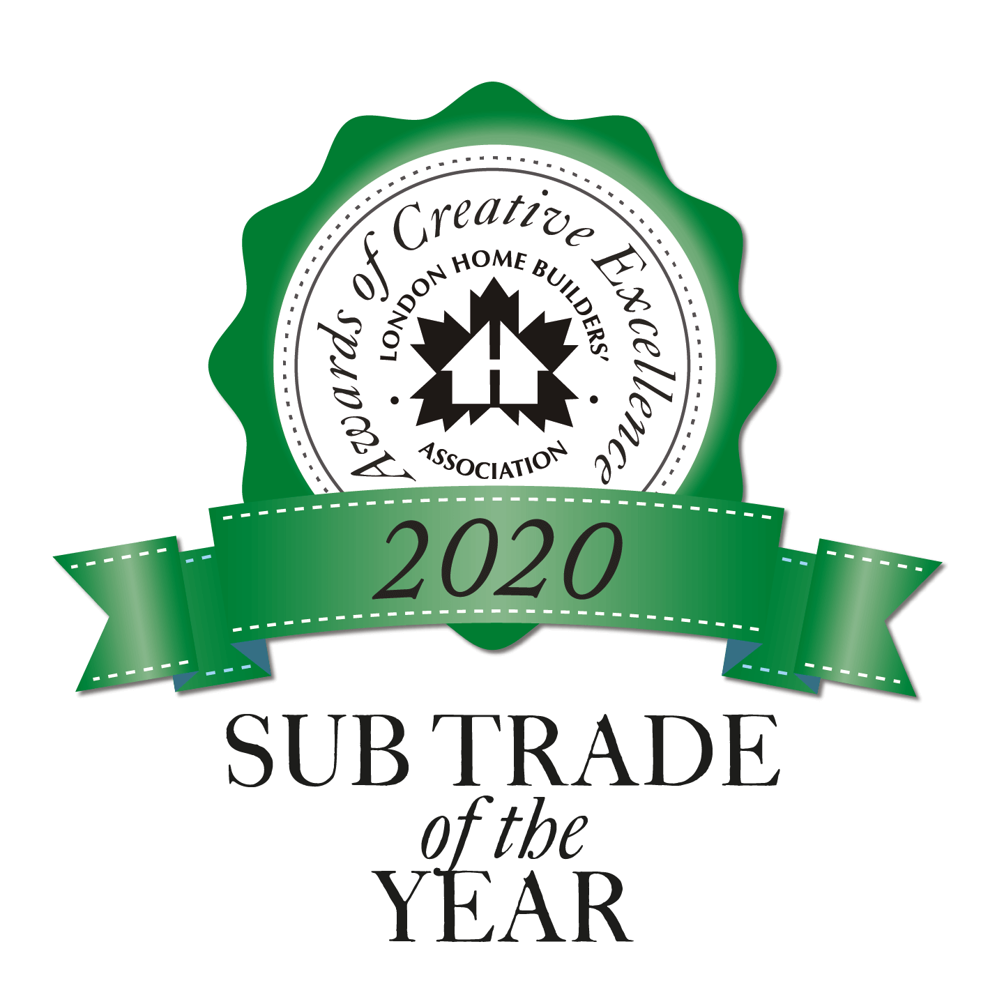 2020 Sub trade of year logo